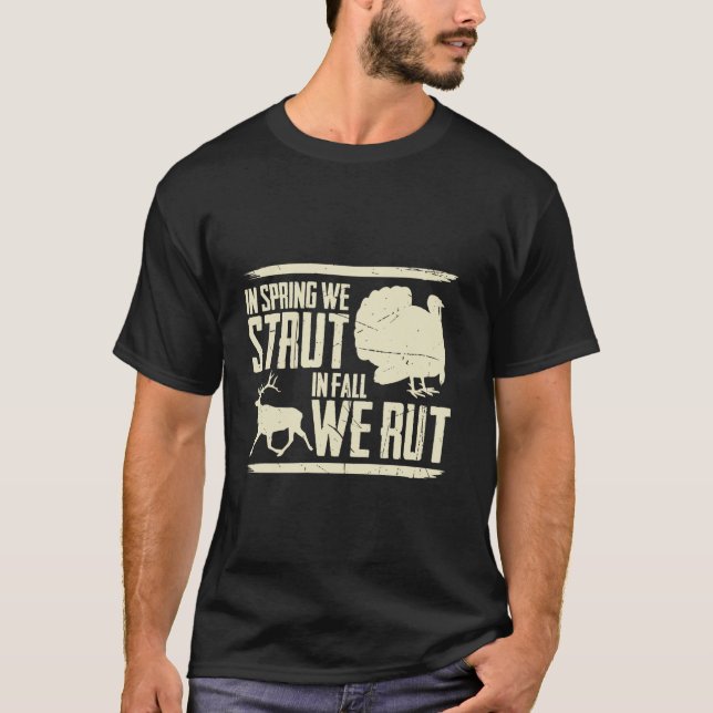 T-shirt Au Printemps Nous Avons Commencé À L'Automne Nous  (Devant)