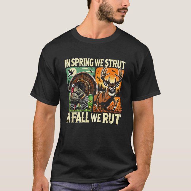 T-shirt Au Printemps Nous Avons Commencé À L'Automne Nous  (Devant)