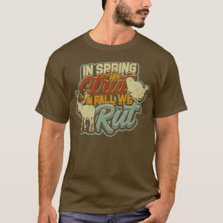 T-shirt Au Printemps Nous Avons Commencé À L'Automne Nous 