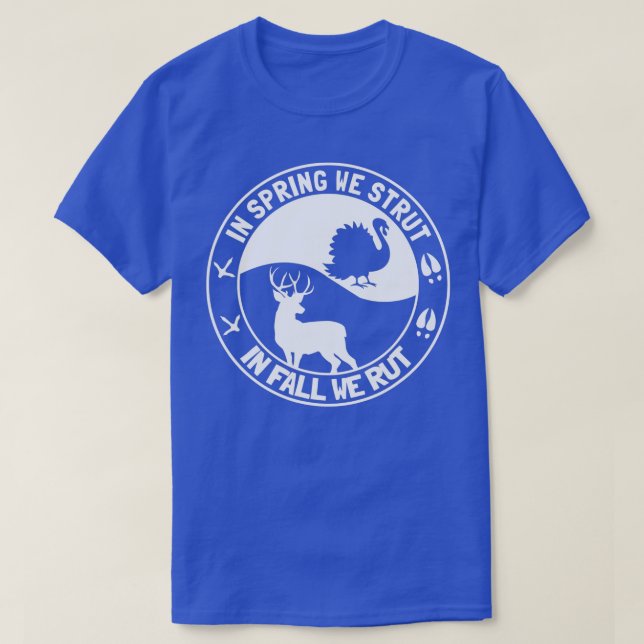T-shirt Au Printemps Nous Avons Commencé À L'Automne Nous  (Design devant)