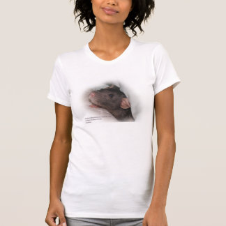 T-shirt Au rat rêveur d'animal familier