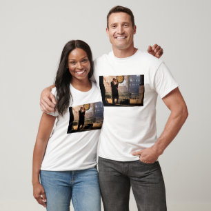T-shirt Au Revoir