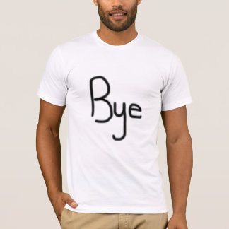 T-shirt Au revoir