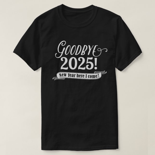 T-shirt Au revoir 2023 Nouvel An (Design devant)