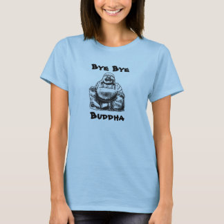 T-shirt Au revoir, Bouddha