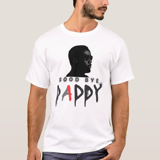 T-shirt Au revoir Diddy, papa, la chemise drôle de l'enfan (Devant)