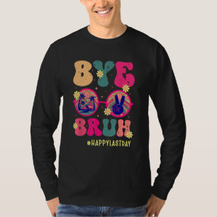 T-shirt Au revoir les profs heureux dernier jour d'école é