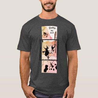 T-shirt Au revoir, mon ami