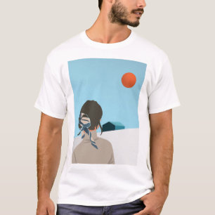 T-shirt Au revoir, mon amour