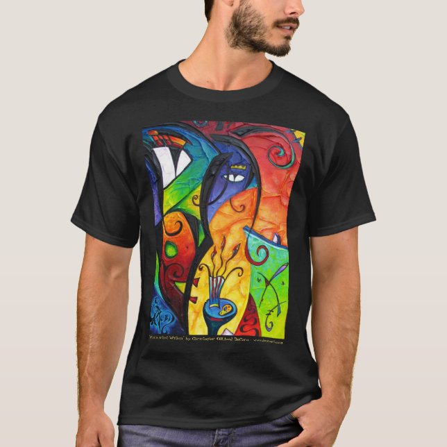 T-shirt Au sein de l'artiste dans par ORAced/DeCaro (Devant)