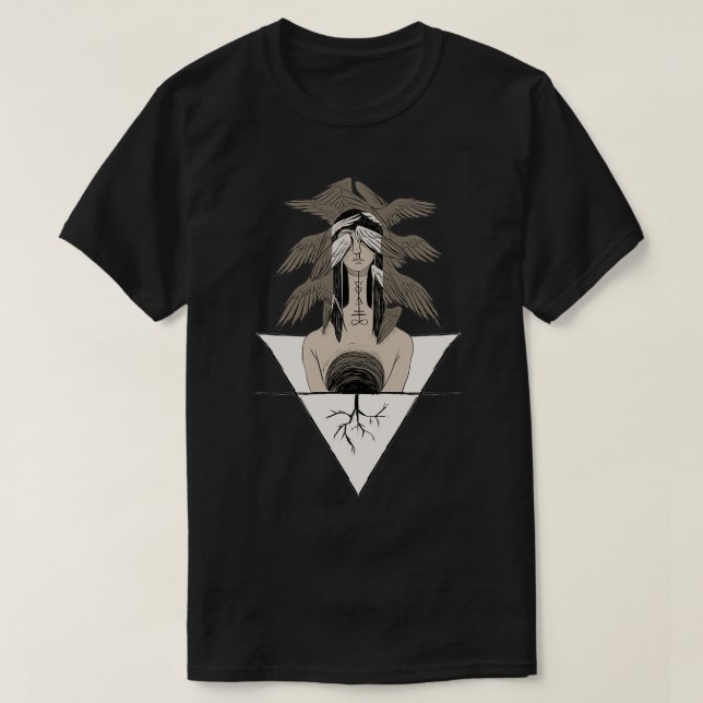 T-shirt Au sol (Design devant)