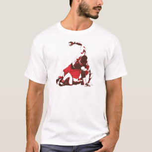 T-shirt Au sol et livre de MIXED MARTIAL ART