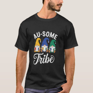 T-shirt Au-some Tribe Autism Gnomes Sensibilisation à l'au