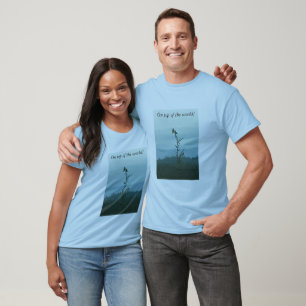 T-shirt - Au sommet du monde