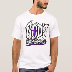 T-Shirt au style métal chrétien extrême de la gran
