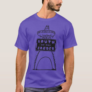 T-shirt Au sud de la frontière