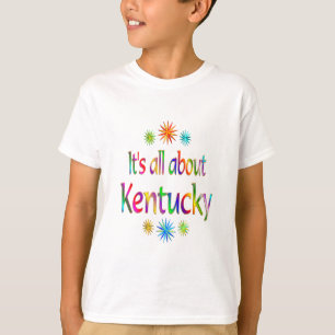 T-shirt Au sujet du Kentucky