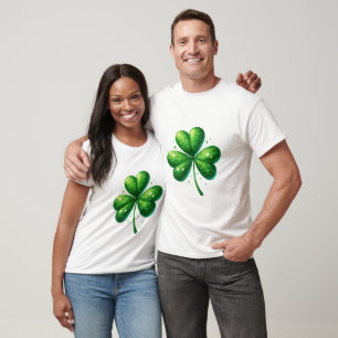 T-Shirt au Trèfle de la Saint-Patrick