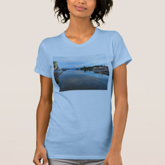 T-SHIRT AUBE BLEUE FRAÎCHE - LAC WINDEMERE - LE R-U