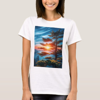 T-shirt Aube de l'espoir