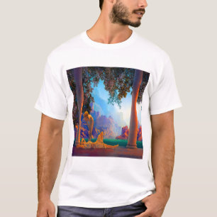 T-shirt Aube de Maxfield Parrish