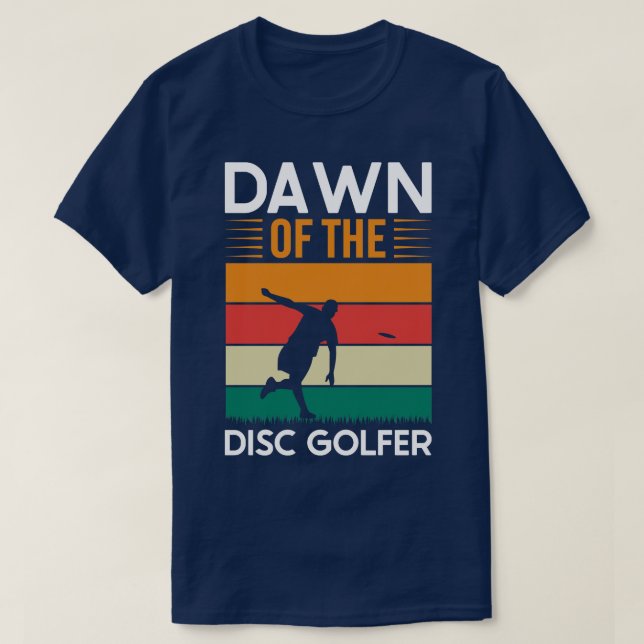 T-shirt Aube du disque Golfer (Design devant)
