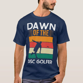 T-shirt Aube du disque Golfer