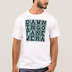 T-shirt Aube d'une nouvelle ère, Grand commencement