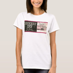 T-shirt Auberge de jardin de rocaille