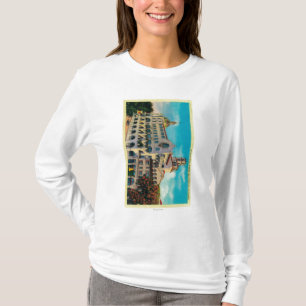 T-shirt Auberge de mission, WingRiverside rotunda, CA