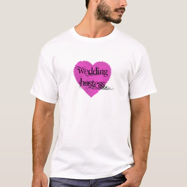T-shirt Auberge mariage (Devant)