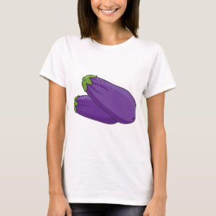 T-shirt Aubergine