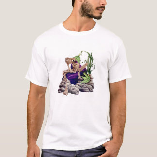 T-shirt Aubergines