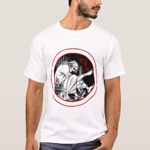 T-shirt Aubrey Beardsley Merlin