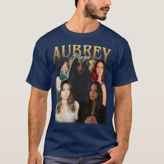 T-shirt Aubrey Plaza Vintage friends