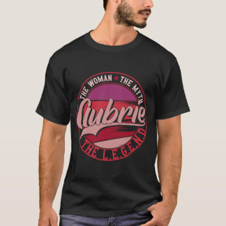 T-shirt Aubrie la Dame du Mythe la Légende