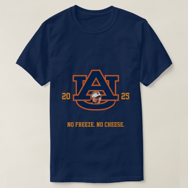 T-shirt Auburn Tigers 2025 (Design devant)