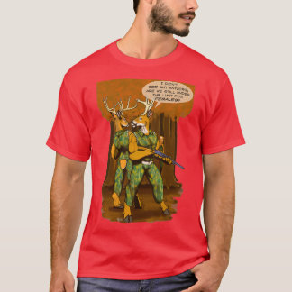 T-shirt Aucun Antler