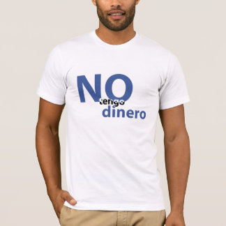 T-shirt aucun argent