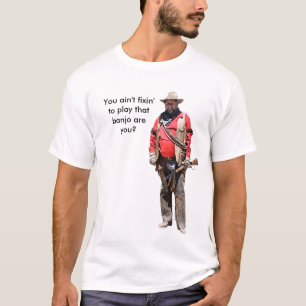 T-SHIRT AUCUN BANJO