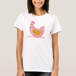 T-shirt Aucun bloc donné