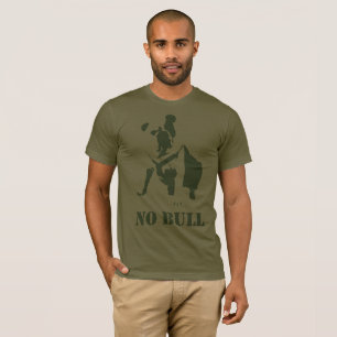 T-shirt Aucun bouledogue de Taureau