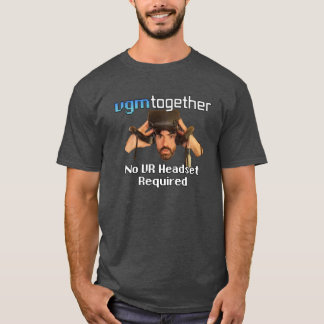 T-shirt Aucun casque VR requis