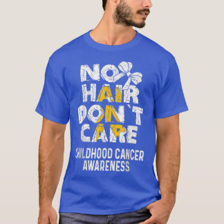 T-shirt AUCUN Cheveux - Enfance Cancer Sensibilisation Sou
