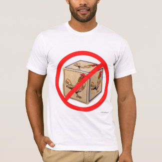 T-shirt Aucun Cockblocking permis