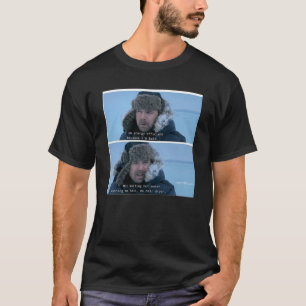 T-shirt Aucun contexte Karl Pilkington - Karl est l'effica