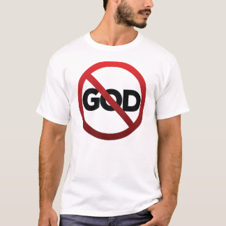 T-shirt Aucun Dieu