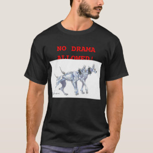 T-SHIRT AUCUN DRAME PERMIS !