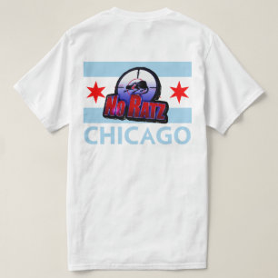 T-shirt Aucun drapeau de CHI de Ratz