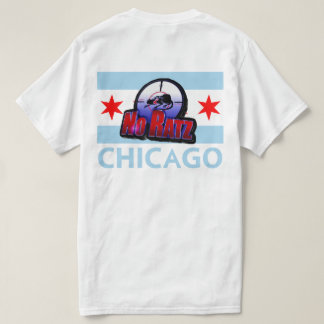 T-shirt Aucun drapeau de CHI de Ratz